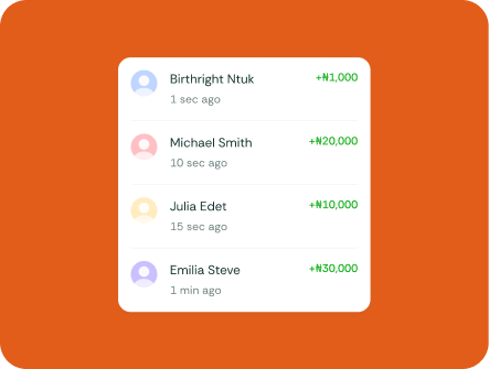 Instant payment updates