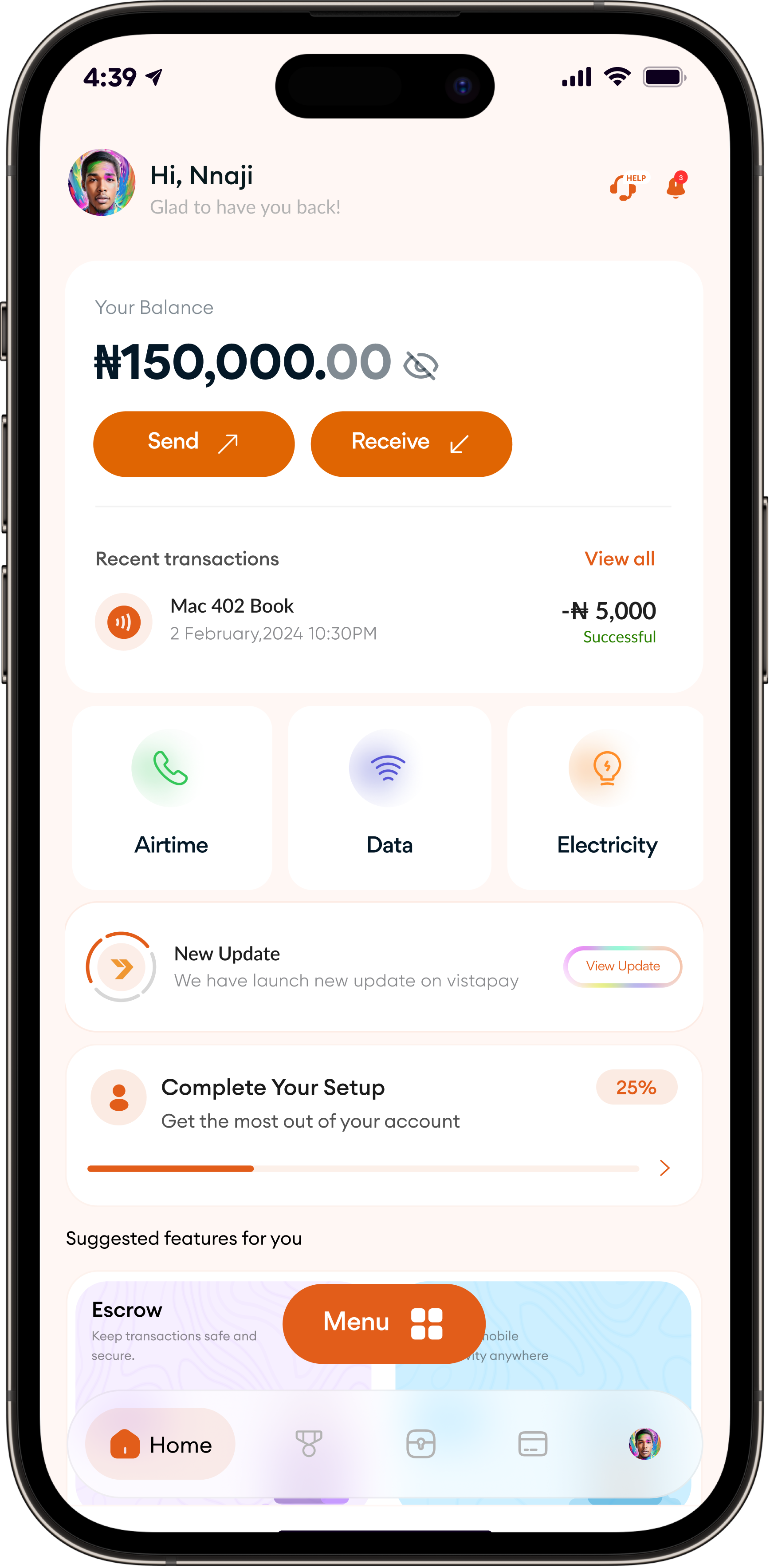 Vistapay App